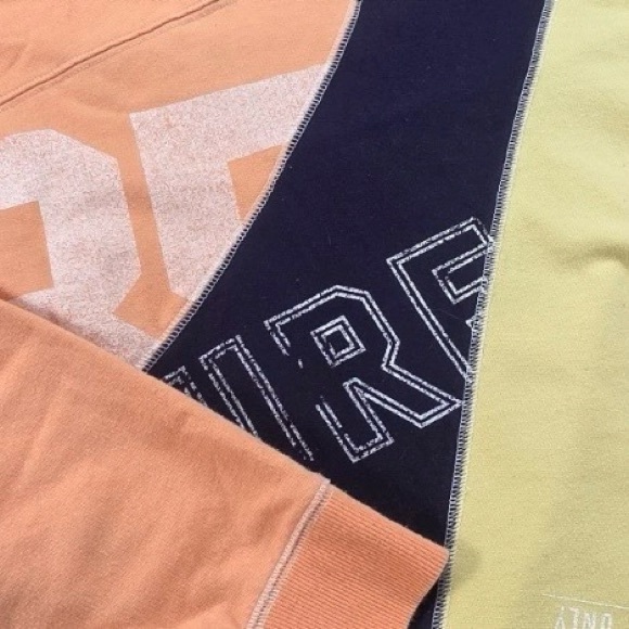 FREE PEOPLE: Beach Break Surf Graphic Hoodie..worn 1X - Picture 6 of 9